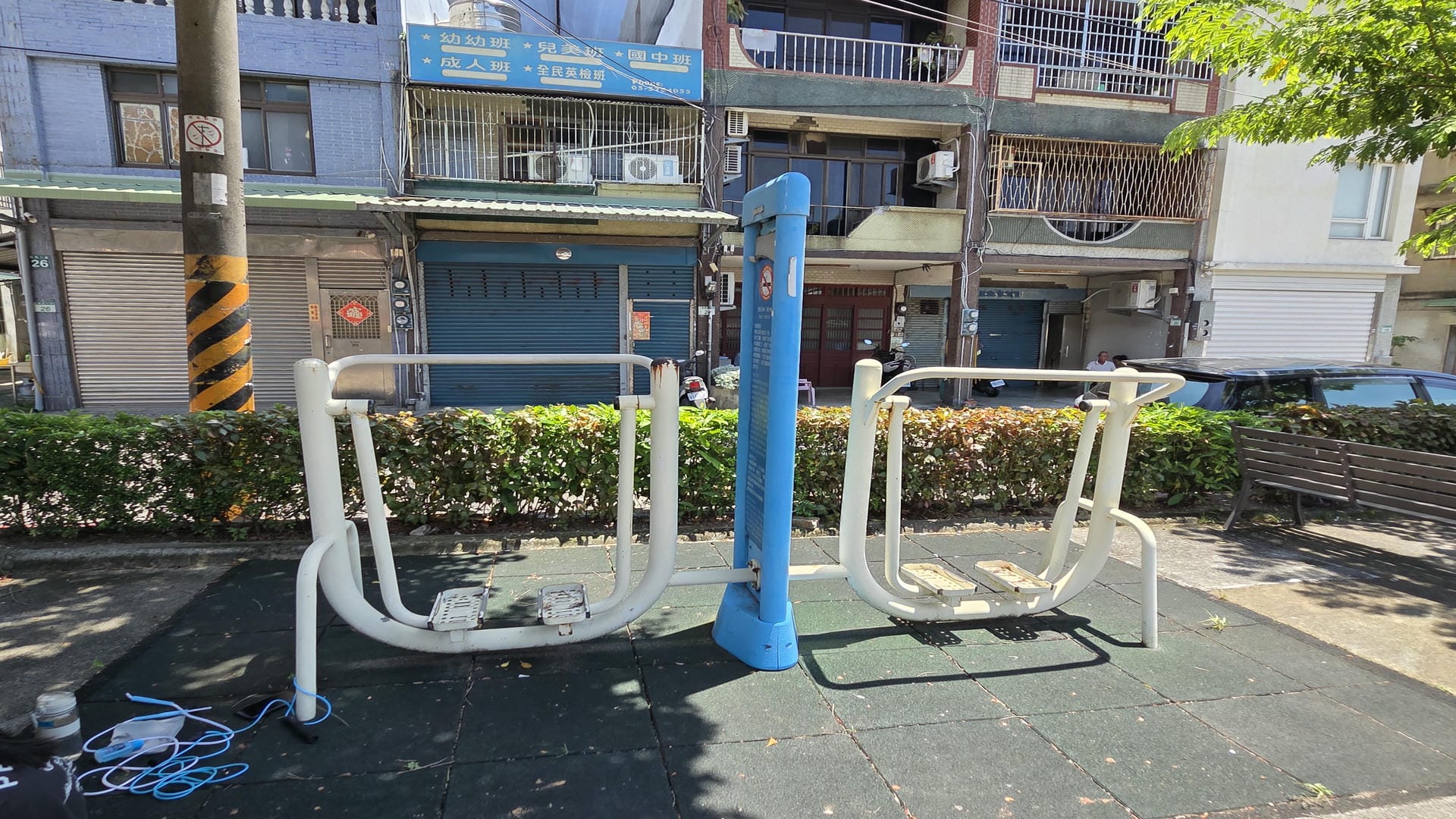 陽明社區周邊綠地