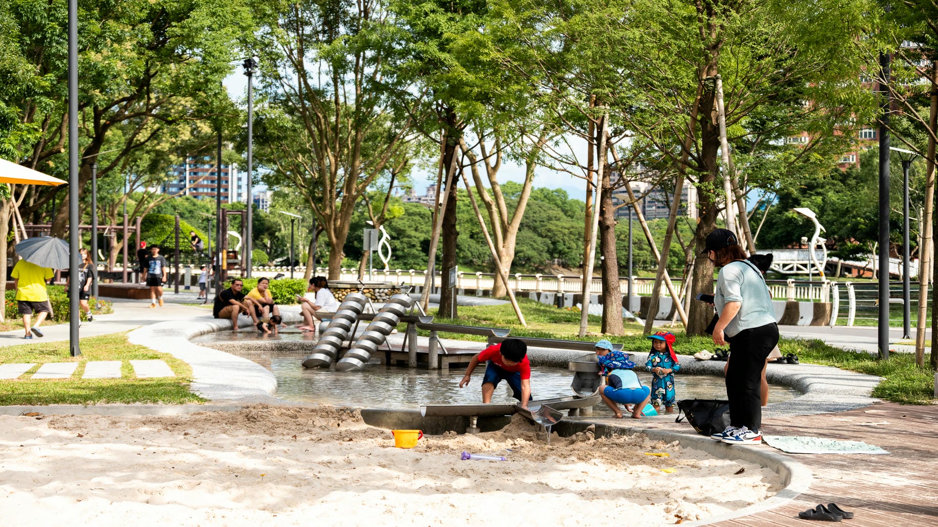 南崁溪第一河濱公園