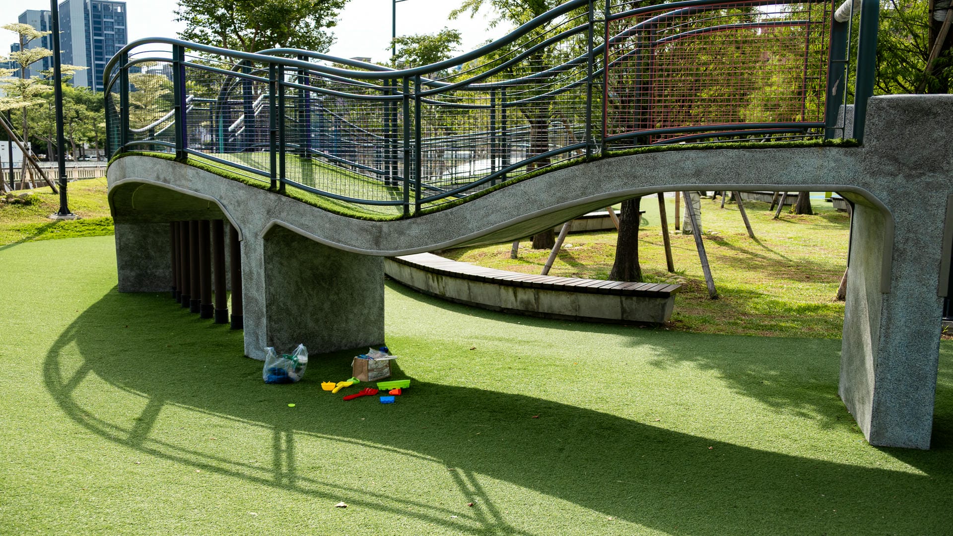 南崁溪第一河濱公園