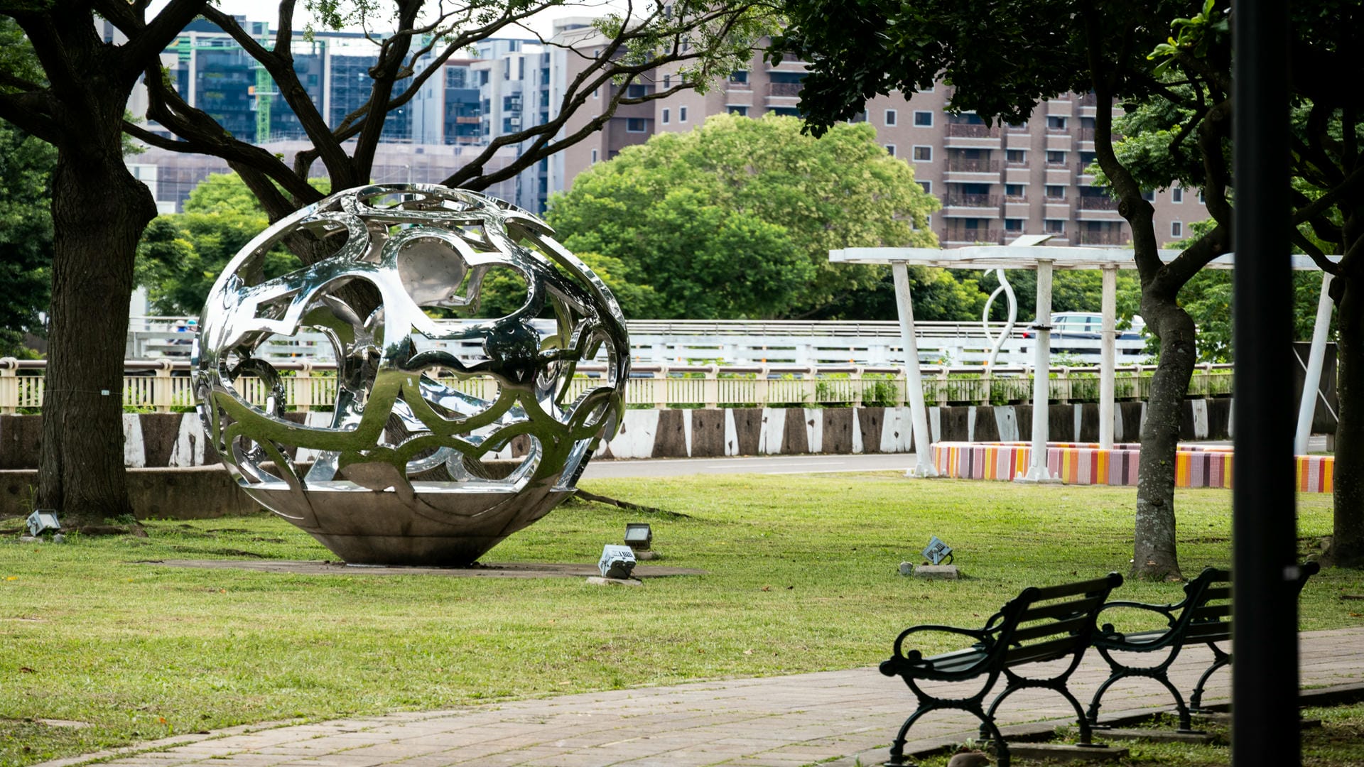 南崁溪第一河濱公園