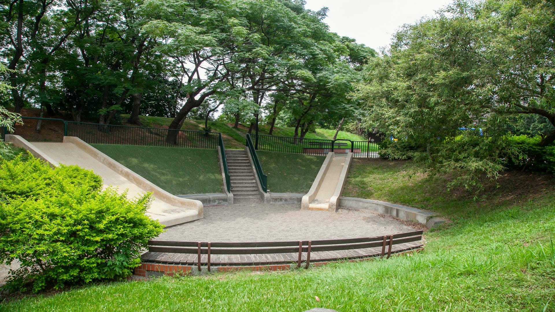 公一公園（橫山書法公園）