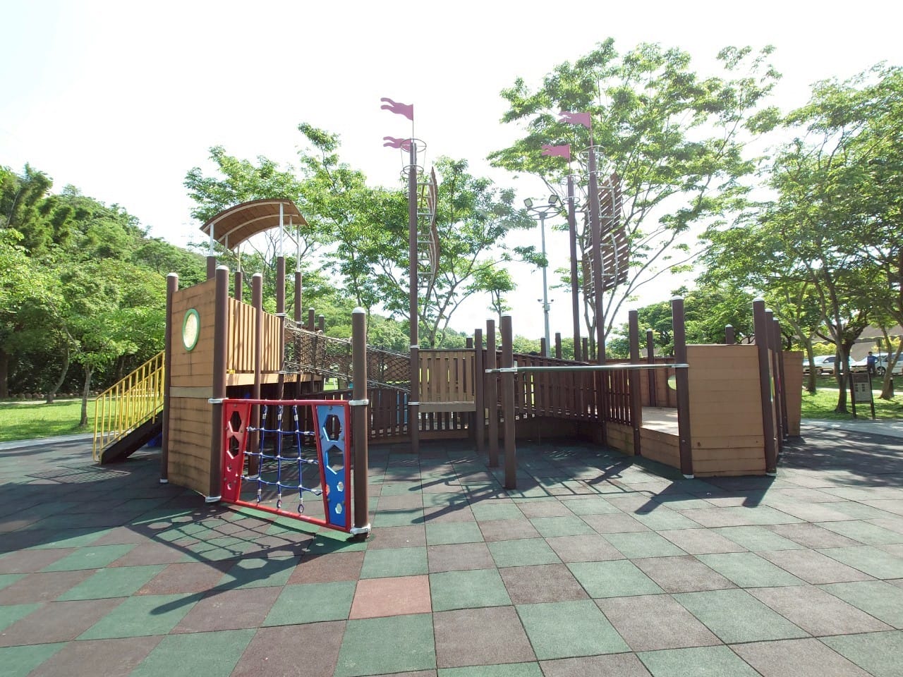 大溪河濱公園