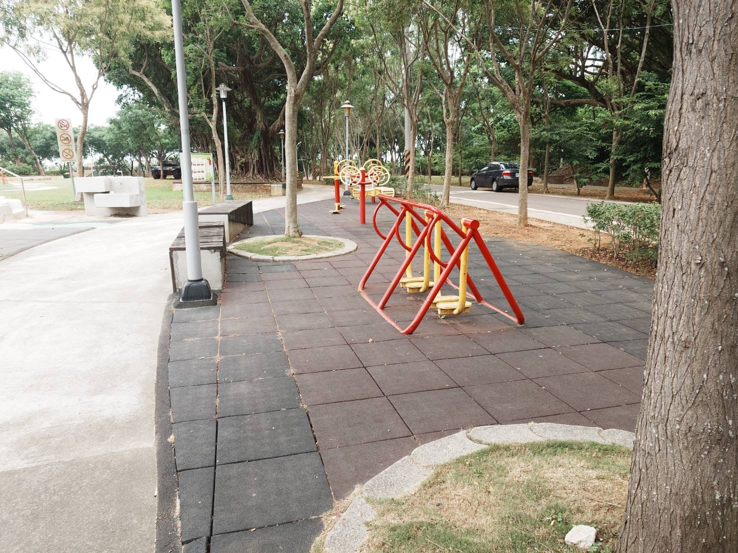 雙連坡碉堡公園