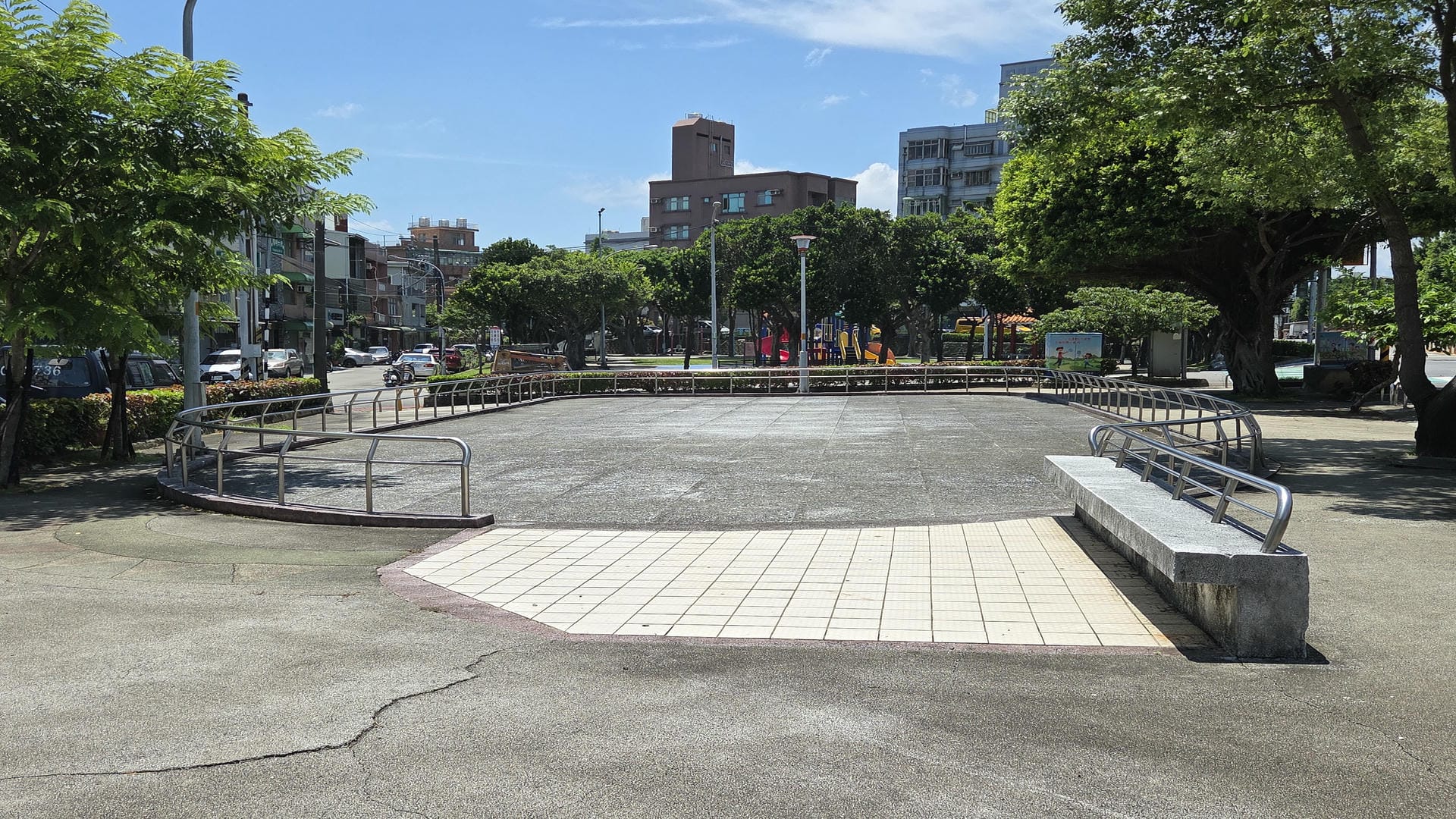 陽明社區周邊綠地