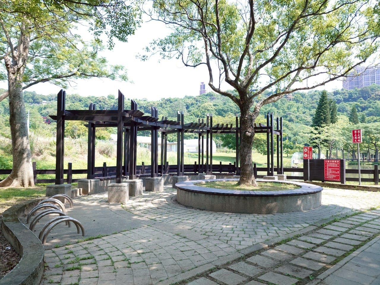 大溪河濱公園