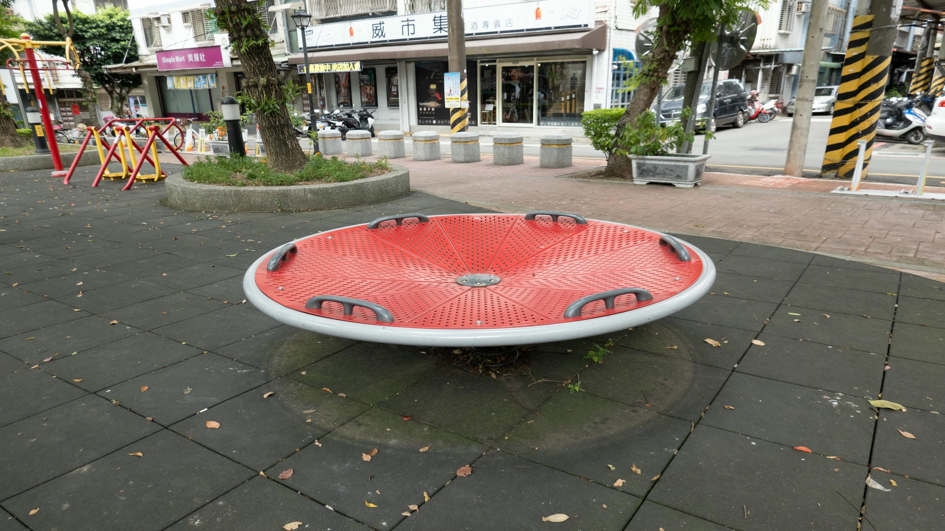 多人翹翹板