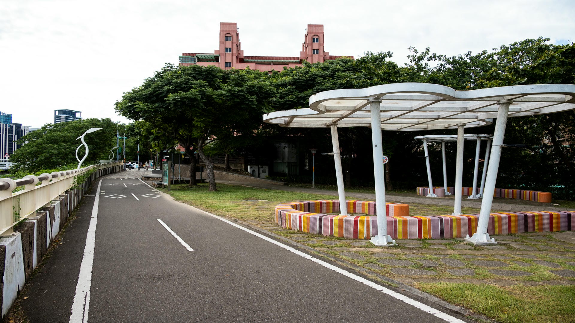南崁溪第一河濱公園