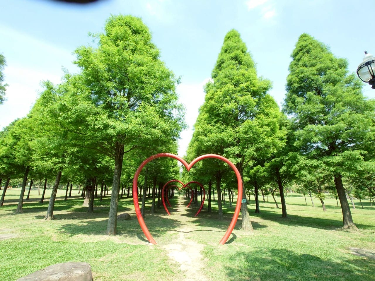 大溪河濱公園