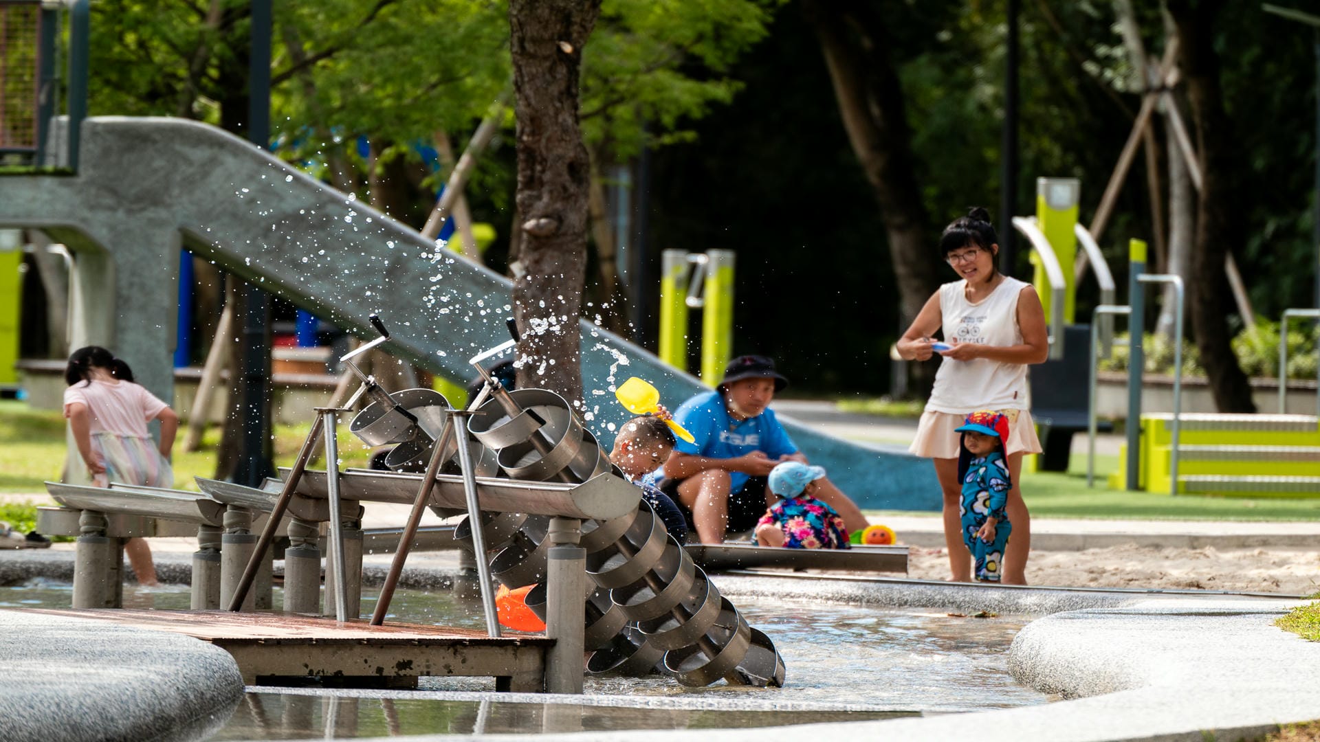 南崁溪第一河濱公園