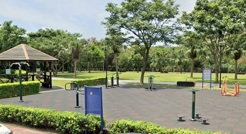 新屋公二公園
