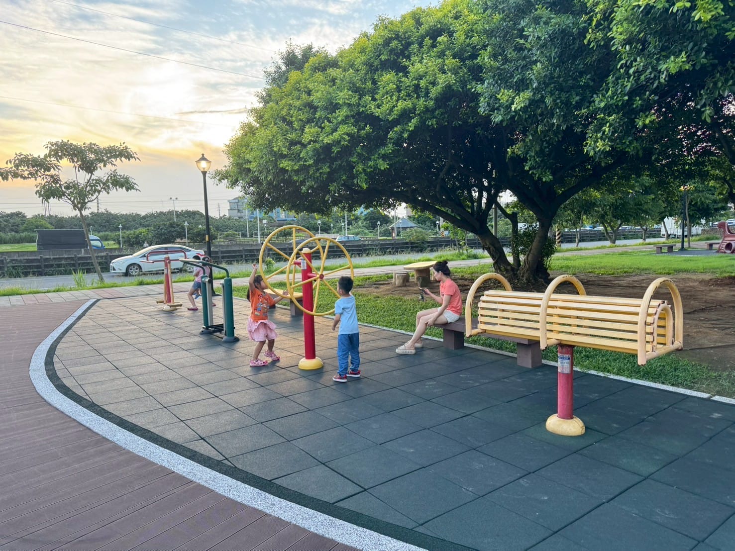 海湖運動森林公園