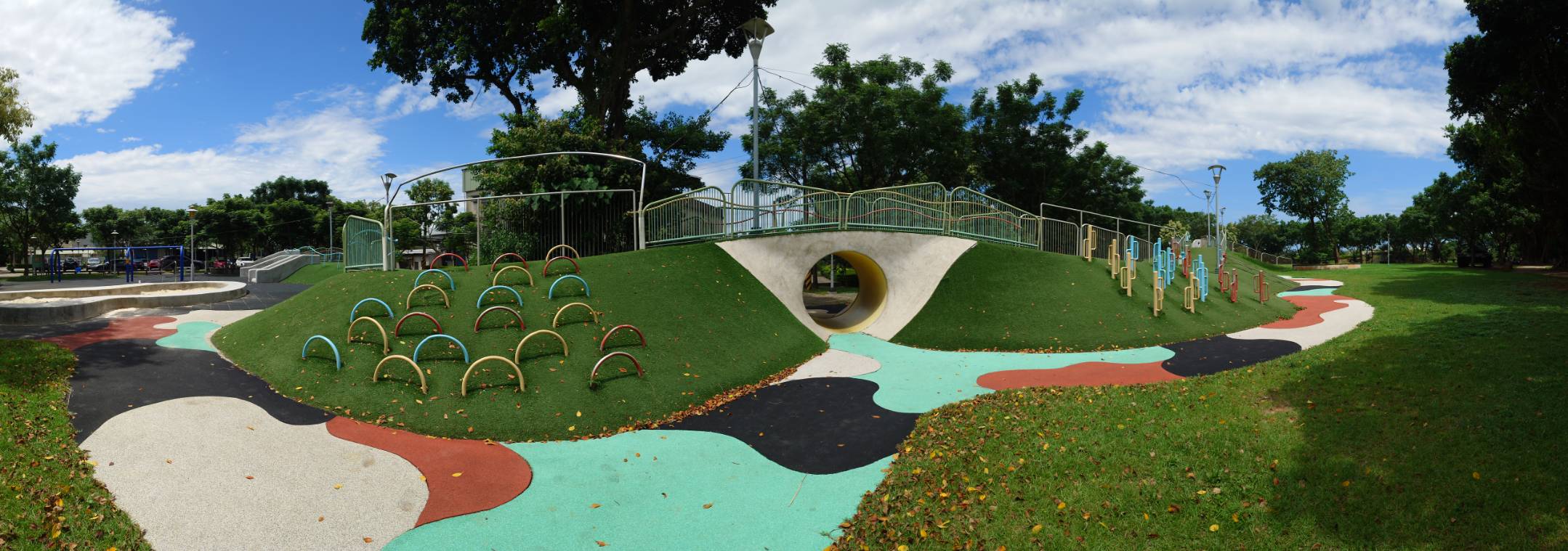 雙連坡碉堡公園