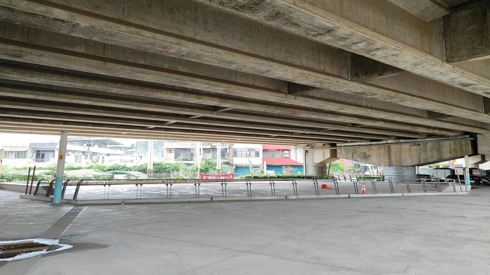 國道2號橋下(南桃園交流道~機場交流道)
