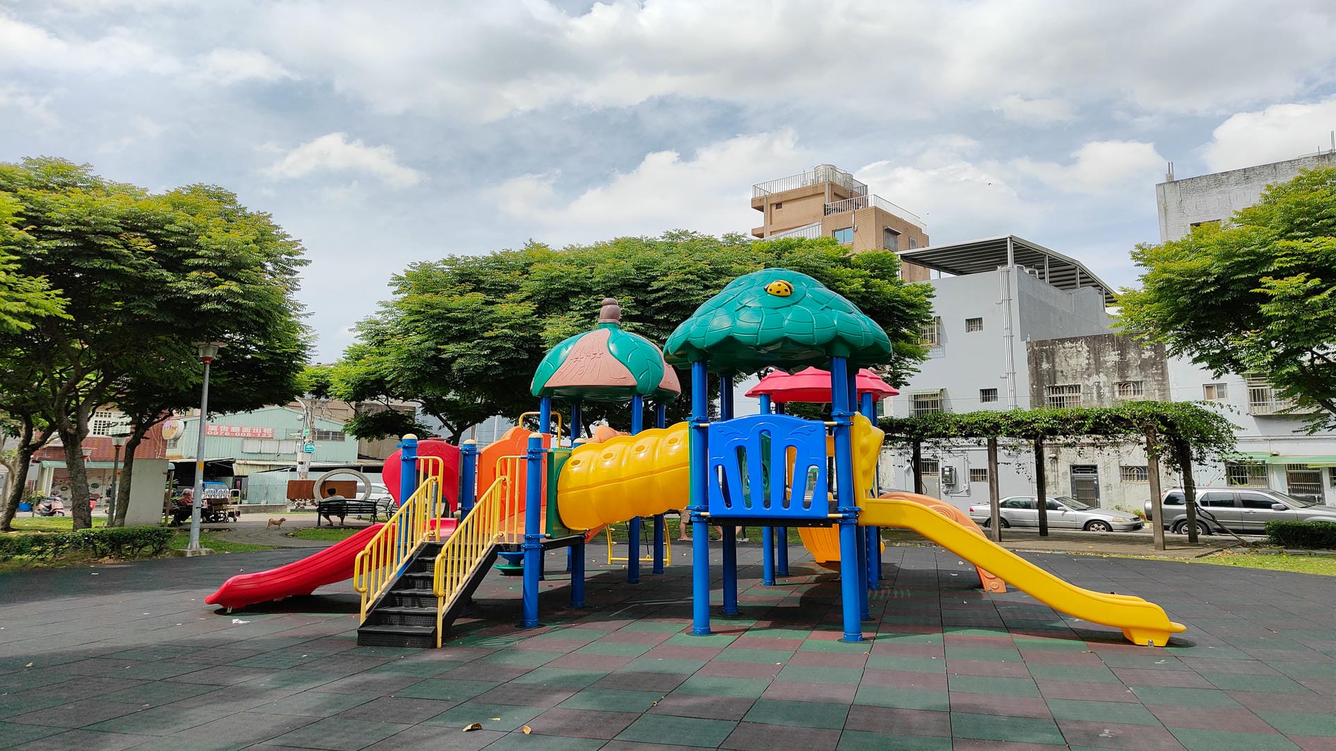 組合遊具