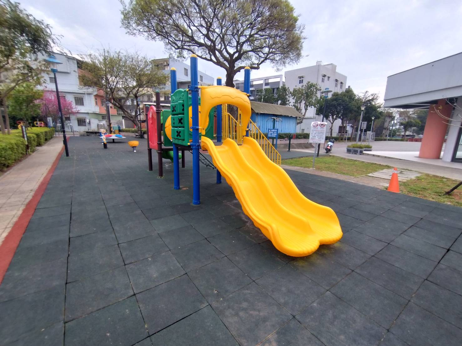 組合式溜滑梯