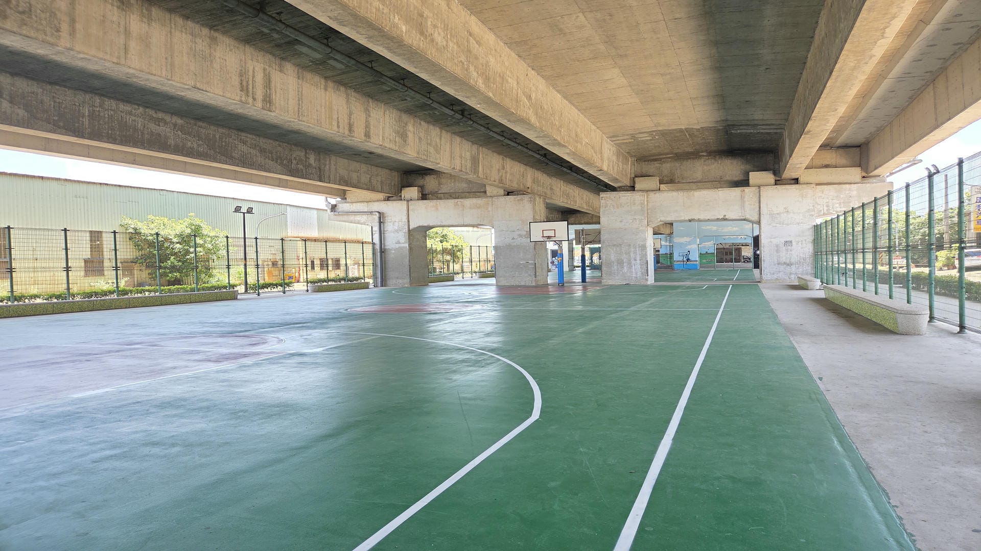 國道2號橋下(桃園區福林里段)