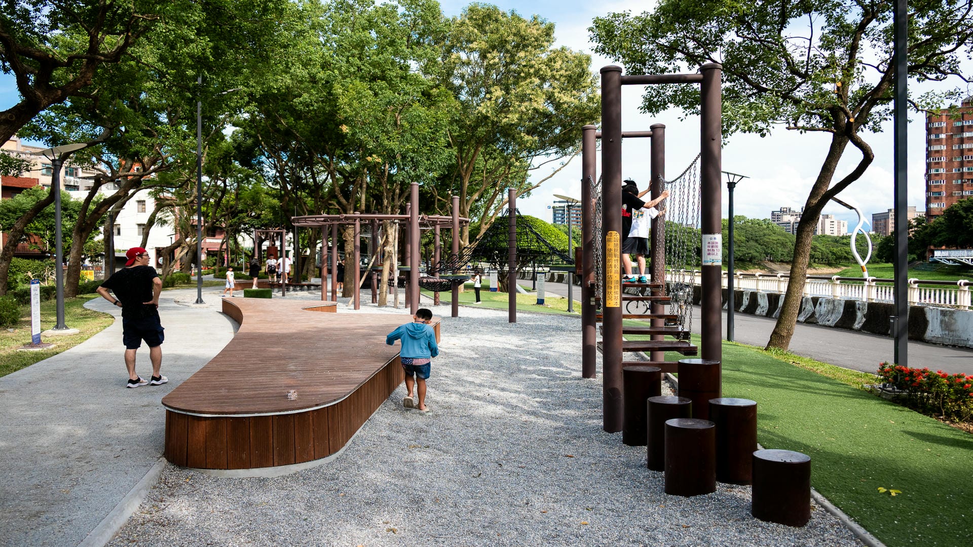 南崁溪第一河濱公園