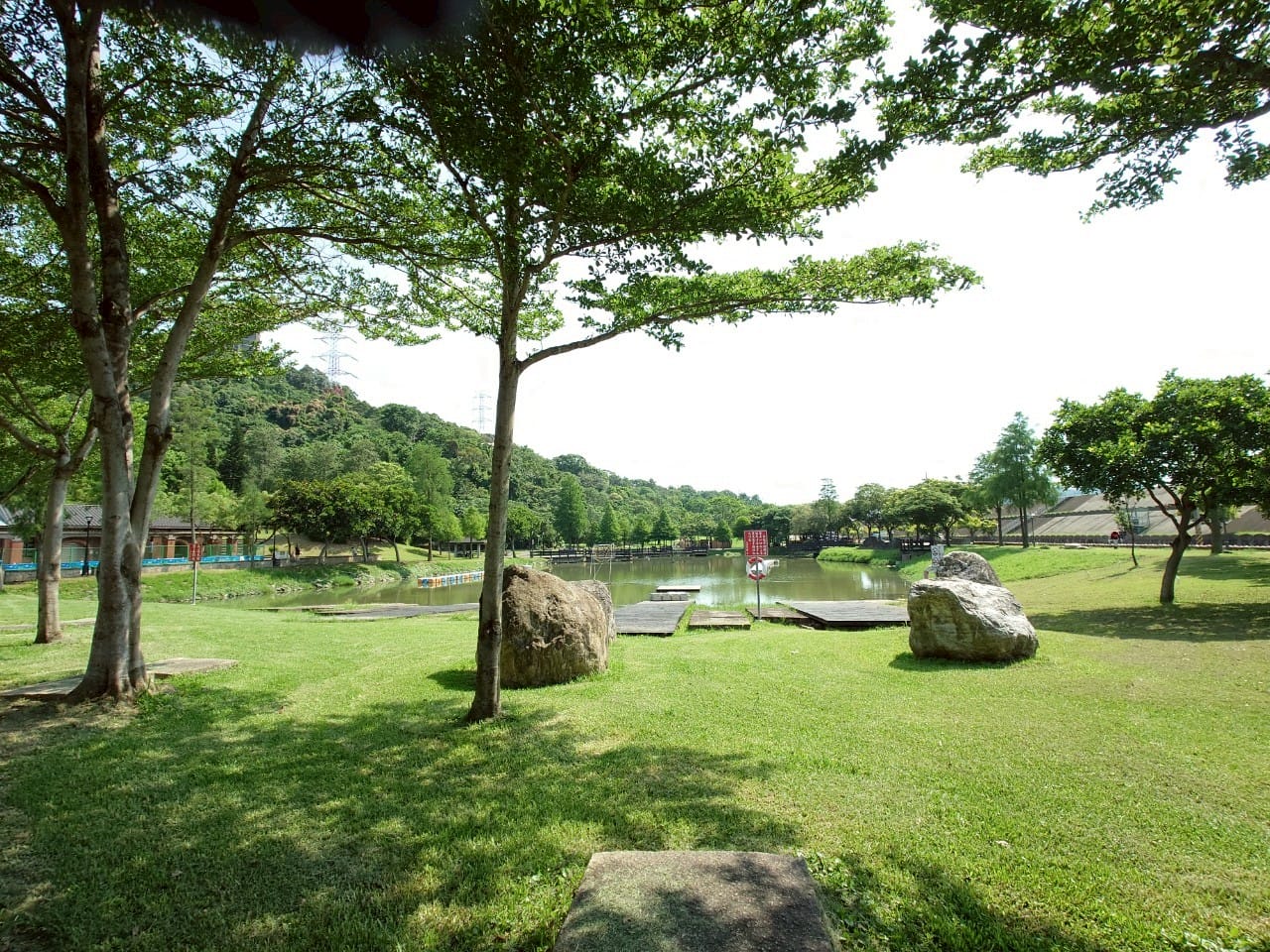 大溪河濱公園