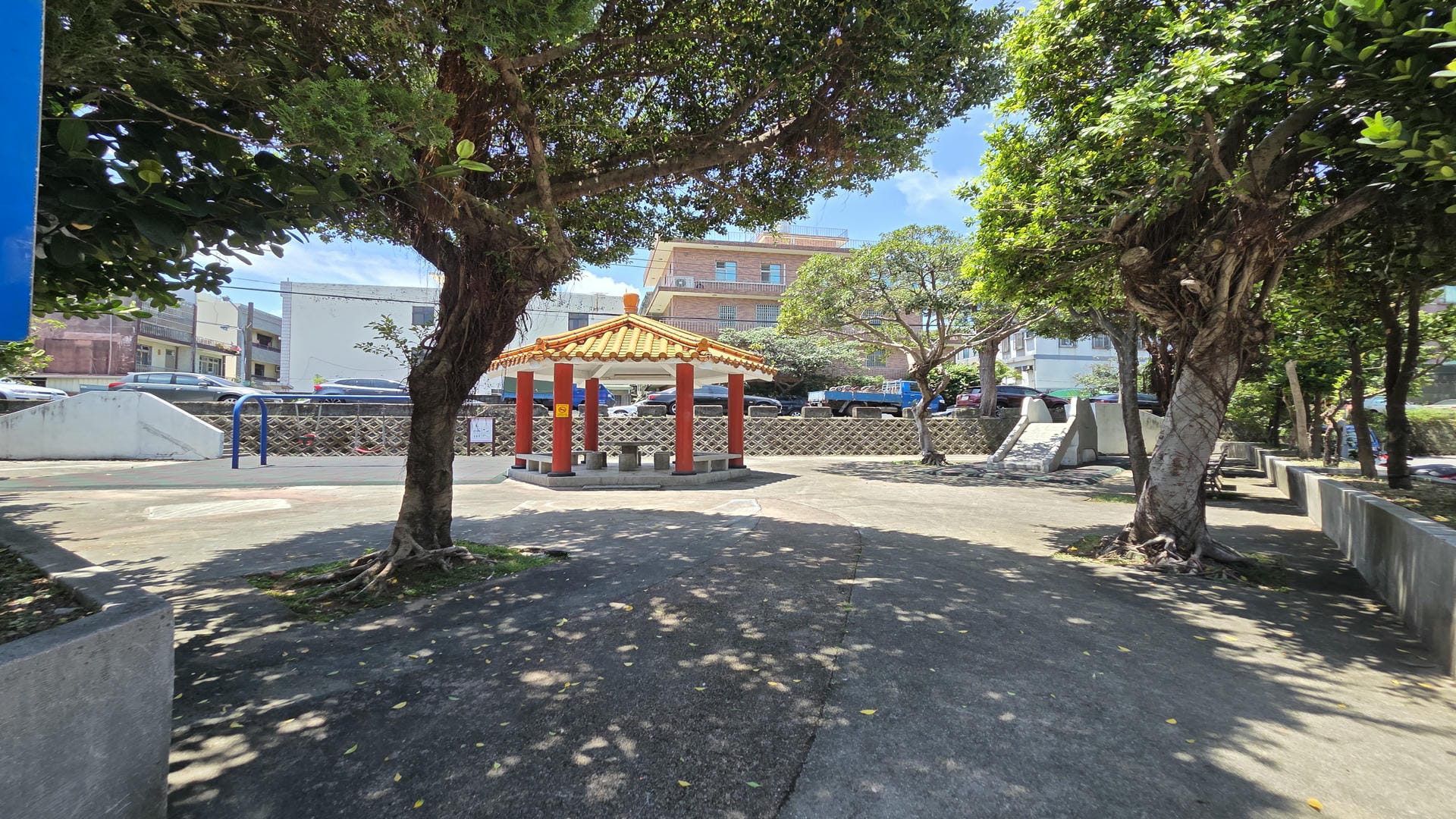 陽明社區周邊綠地