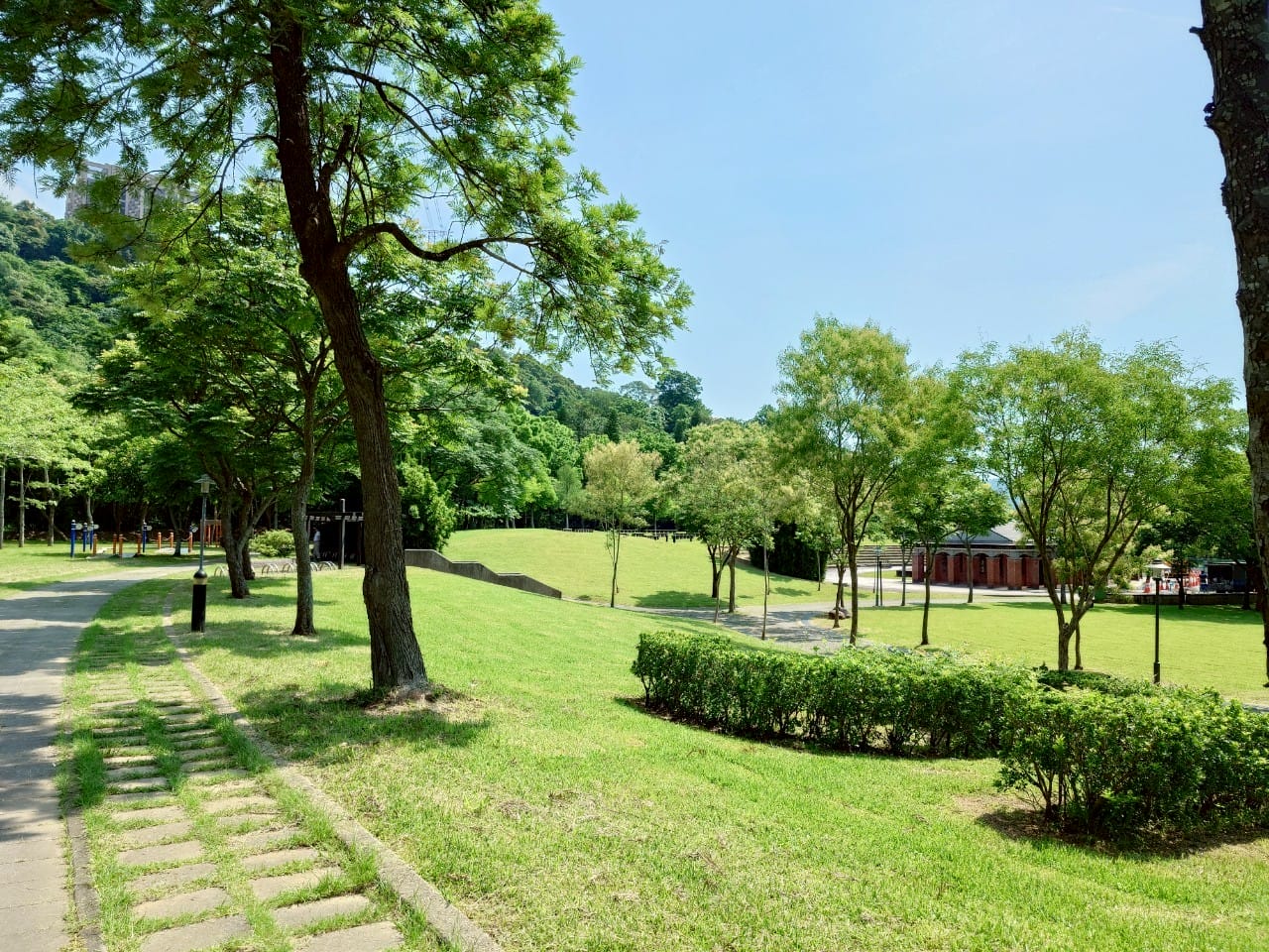 大溪河濱公園