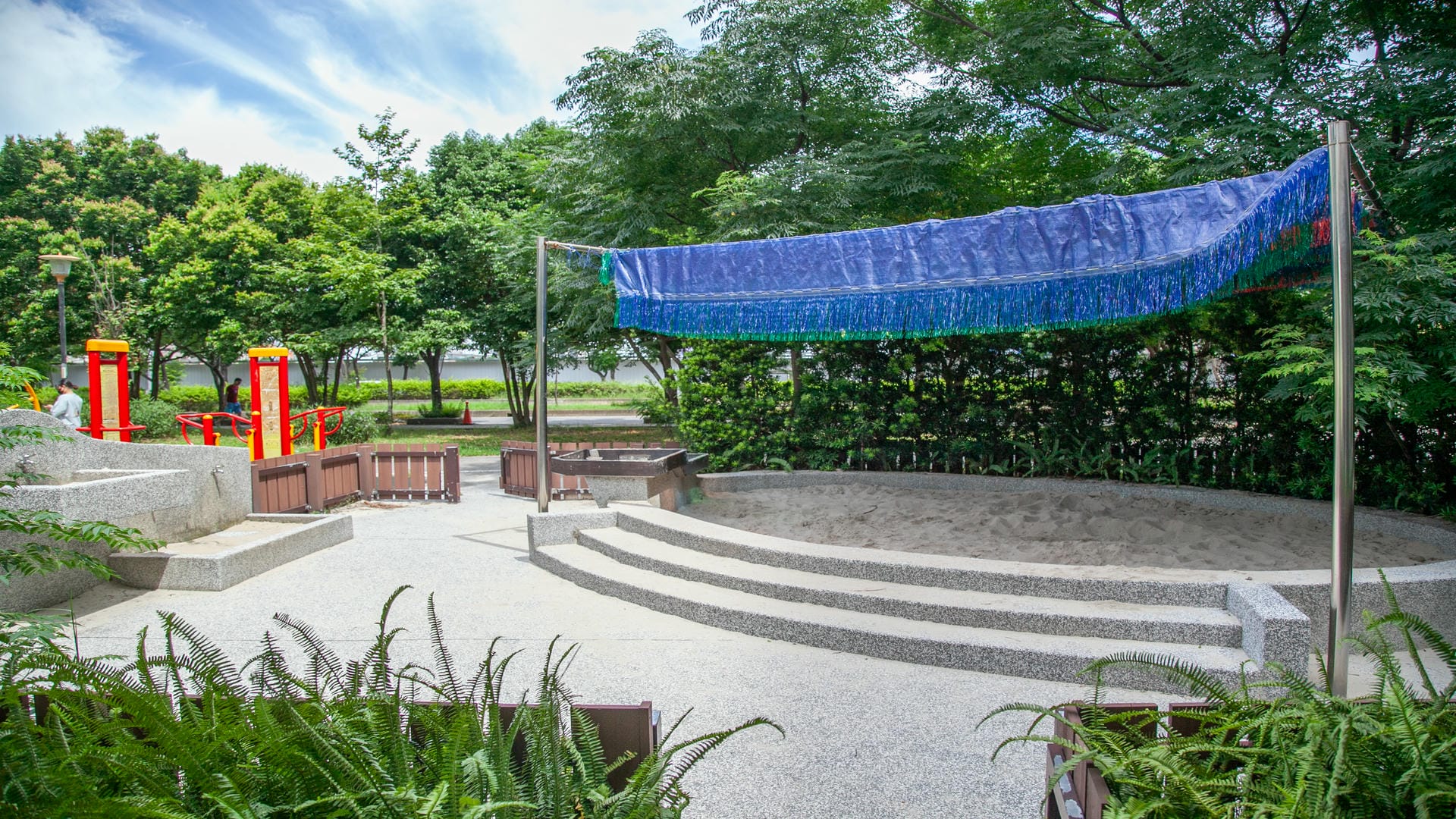 沙坑