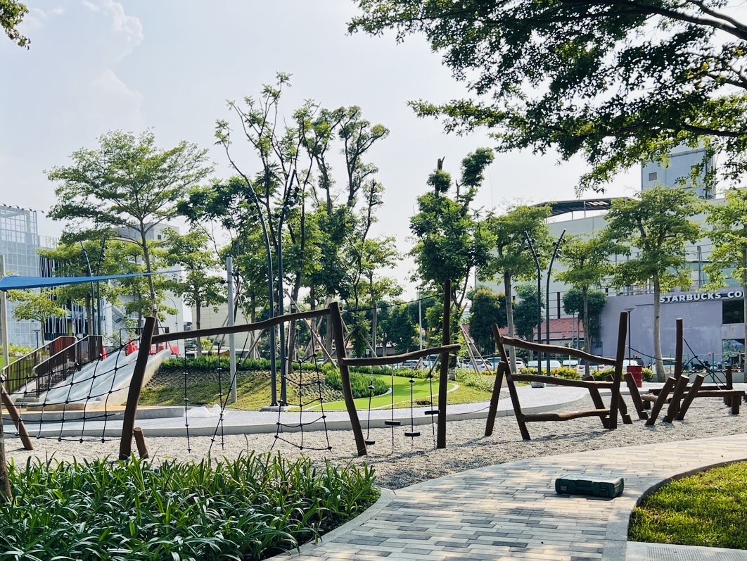 基礎障礙挑戰區