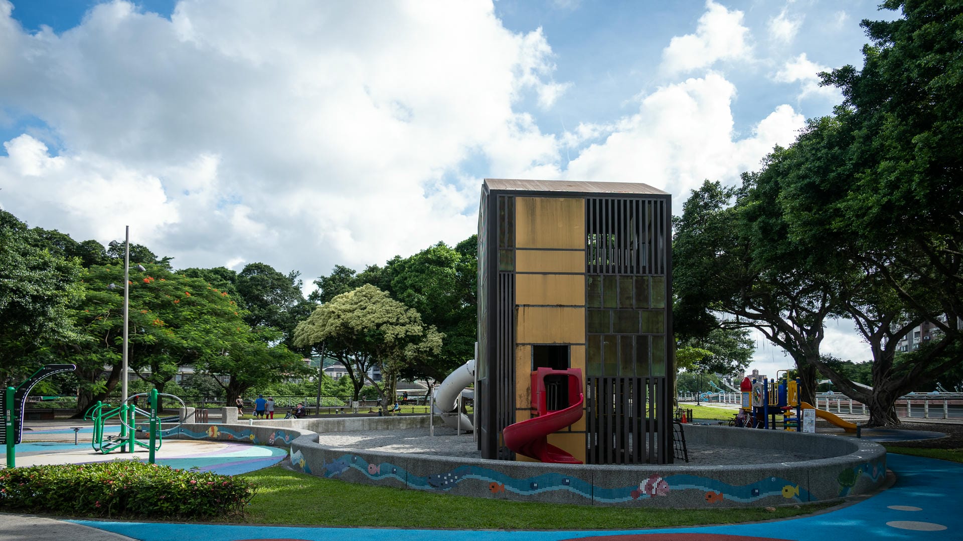 龜山中正公園